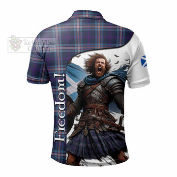 Nevoy Crest Tartan Polo Shirt Inspired by the Freedom of Scottish Warrior - Tartan Vibes Clothing