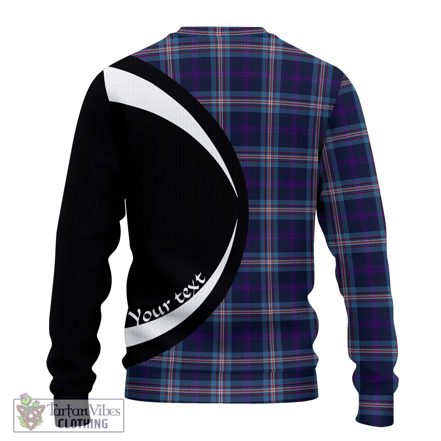 Nevoy Tartan Ugly Sweater with Family Crest Circle Style - Tartan Vibes Clothing