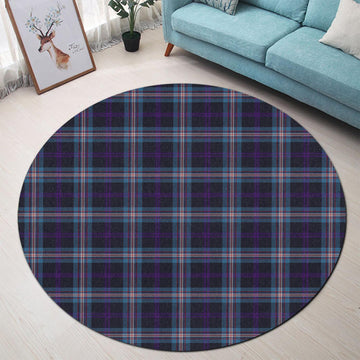 Nevoy Tartan Round Rug - Tartan Vibes Clothing