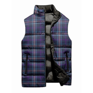 Nevoy Tartan Sleeveless Puffer Jacket Unisex M - Tartan Vibes Clothing