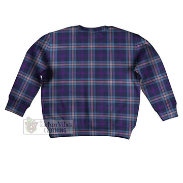 Nevoy Tartan Kid Ugly Sweater - Tartan Vibes Clothing