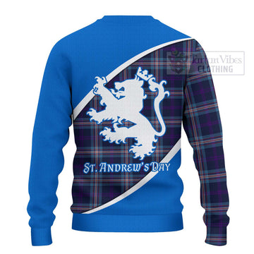 Nevoy Family Crest Tartan Ugly Sweater Celebrate Saint Andrew's Day in Style - Tartan Vibes Clothing