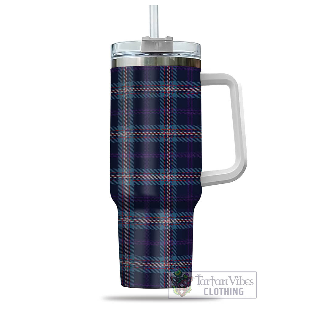 Nevoy Tartan Tumbler with Handle - Tartan Vibes Clothing