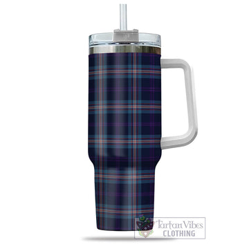 Nevoy Tartan Tumbler with Handle - Tartan Vibes Clothing