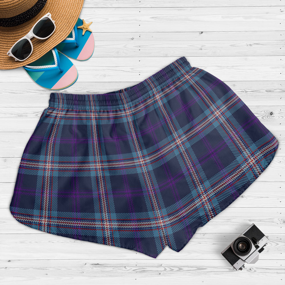 Nevoy Tartan Womens Shorts - Tartan Vibes Clothing
