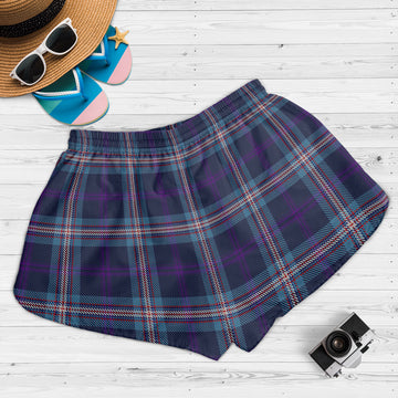 Nevoy Tartan Womens Shorts - Tartan Vibes Clothing