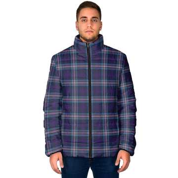 Nevoy Tartan Padded Jacket - Tartan Vibes Clothing