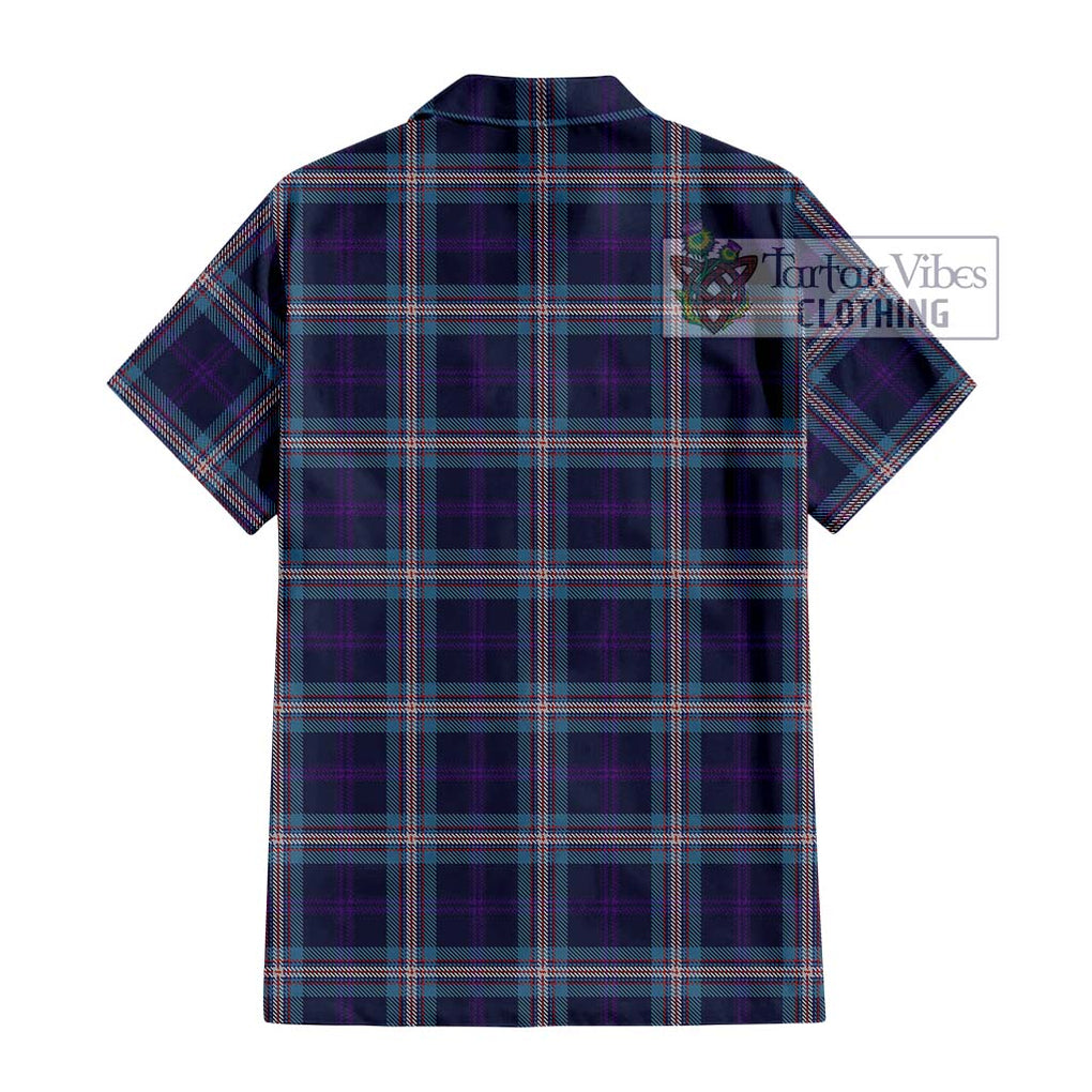 Nevoy Tartan Hawaiian Shirt with Family Crest DNA In Me Style - Tartan Vibes Clothing