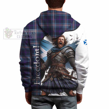 Nevoy Crest Tartan Hoodie Inspired by the Freedom of Scottish Warrior - Tartan Vibes Clothing