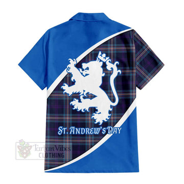 Nevoy Family Crest Tartan Hawaiian Shirt Celebrate Saint Andrew's Day in Style - Tartan Vibes Clothing