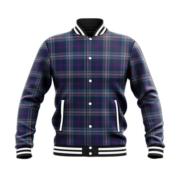 Nevoy Tartan Baseball Jacket - Tartan Vibes Clothing