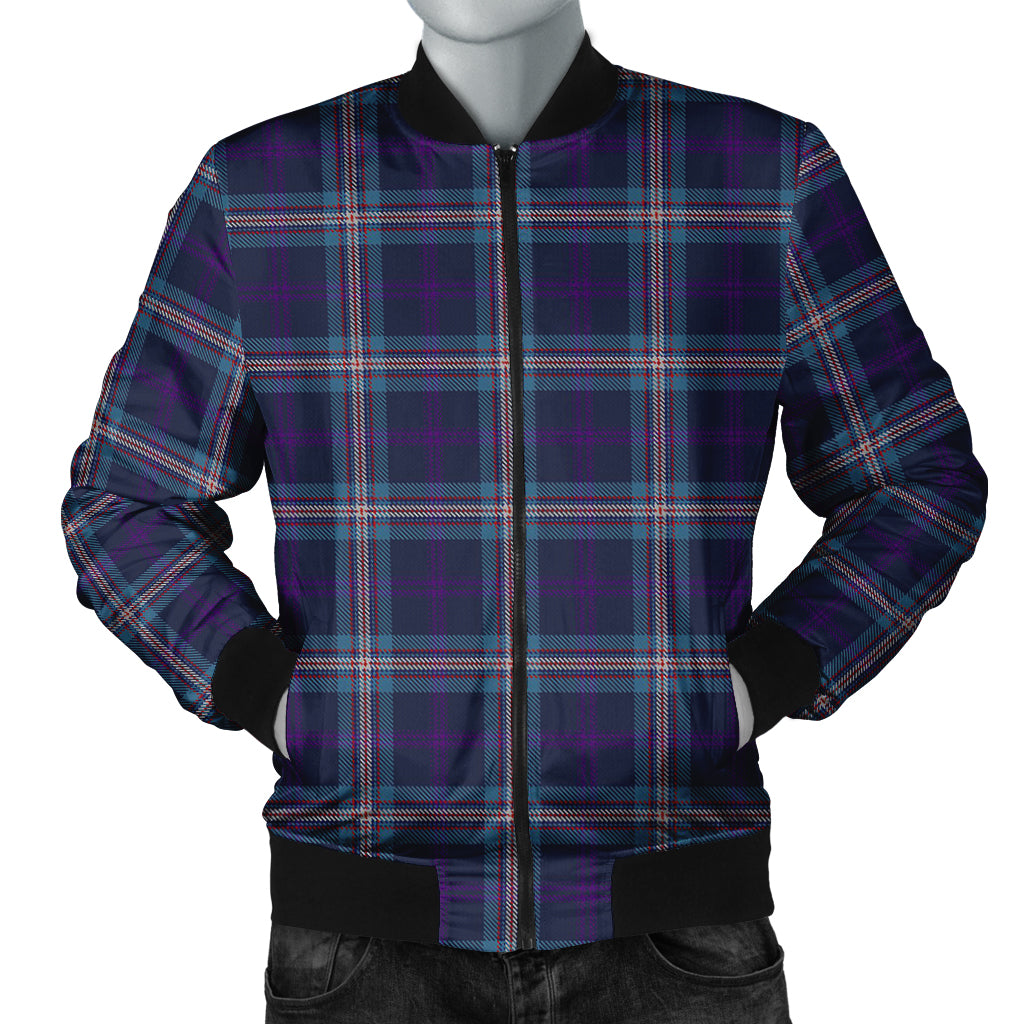 Nevoy Tartan Bomber Jacket - Tartan Vibes Clothing