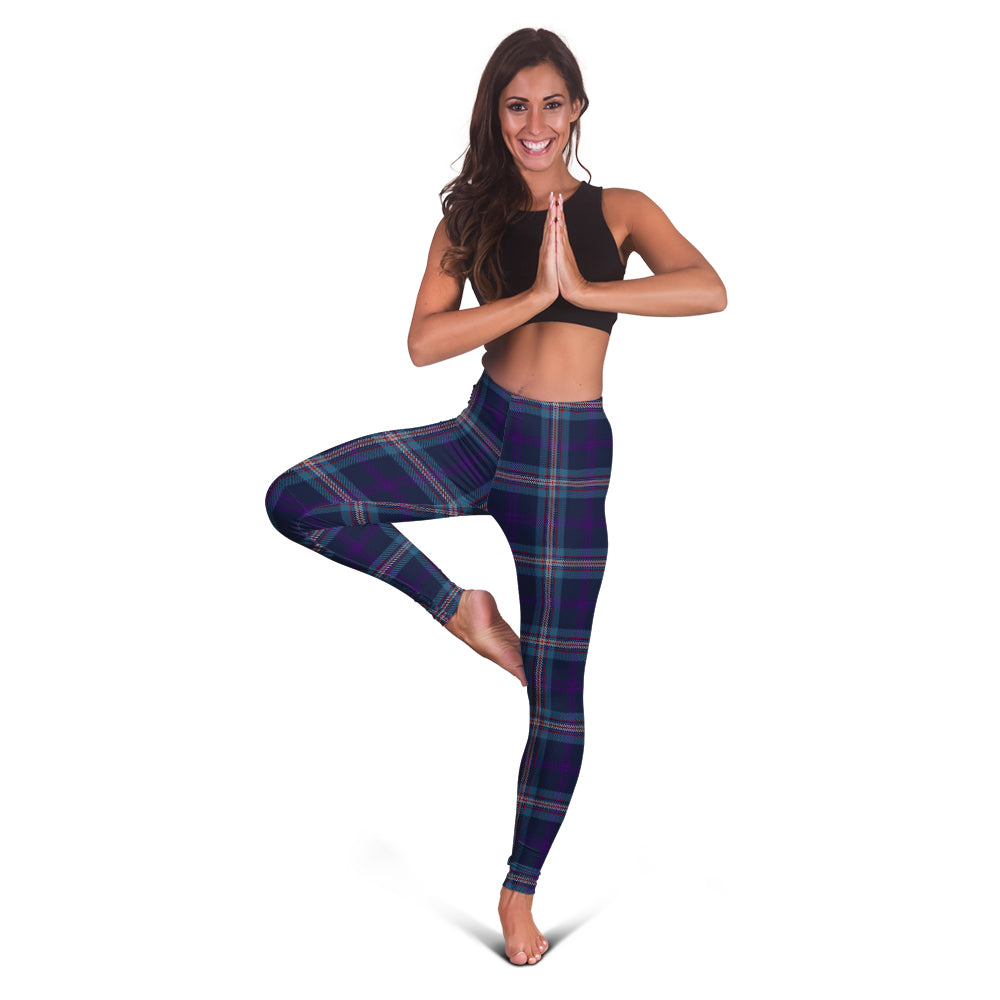 Nevoy Tartan Womens Leggings - Tartan Vibes Clothing