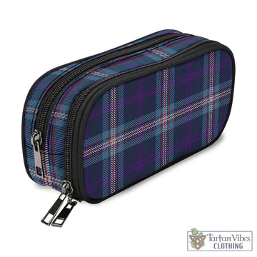 Nevoy Tartan Pen and Pencil Case - Tartan Vibes Clothing