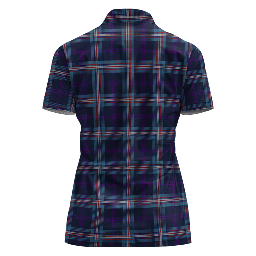 nevoy-tartan-polo-shirt-with-family-crest-for-women