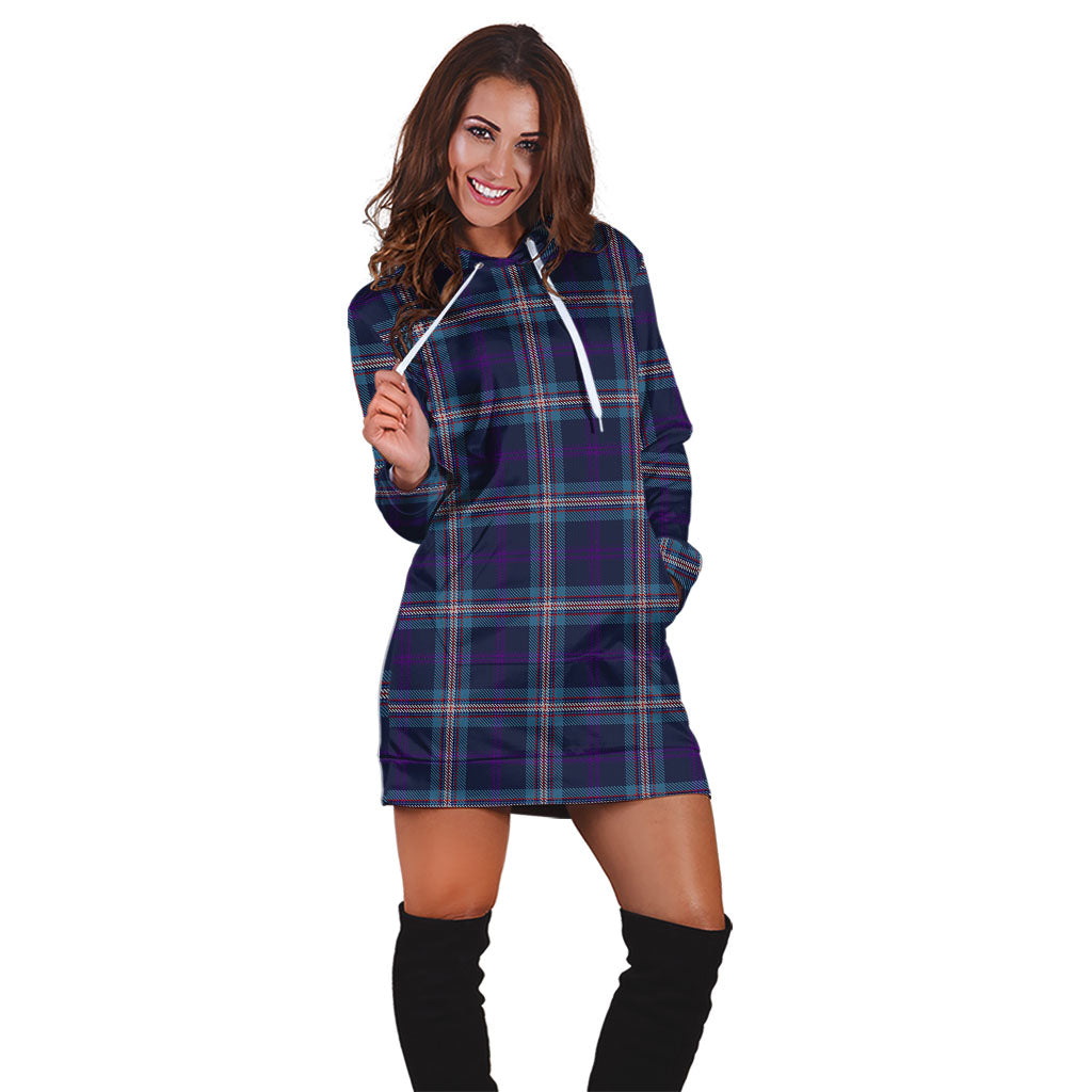 Nevoy Tartan Hoodie Dress - Tartan Vibes Clothing