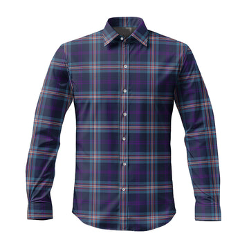 Nevoy Tartan Long Sleeve Button Up Shirt Men's Shirt - Tartan Vibes Clothing