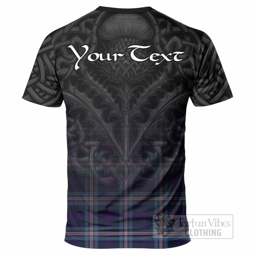 Nevoy Tartan T-Shirt with Family Crest Celtic Thistle Vibes - Tartan Vibes Clothing