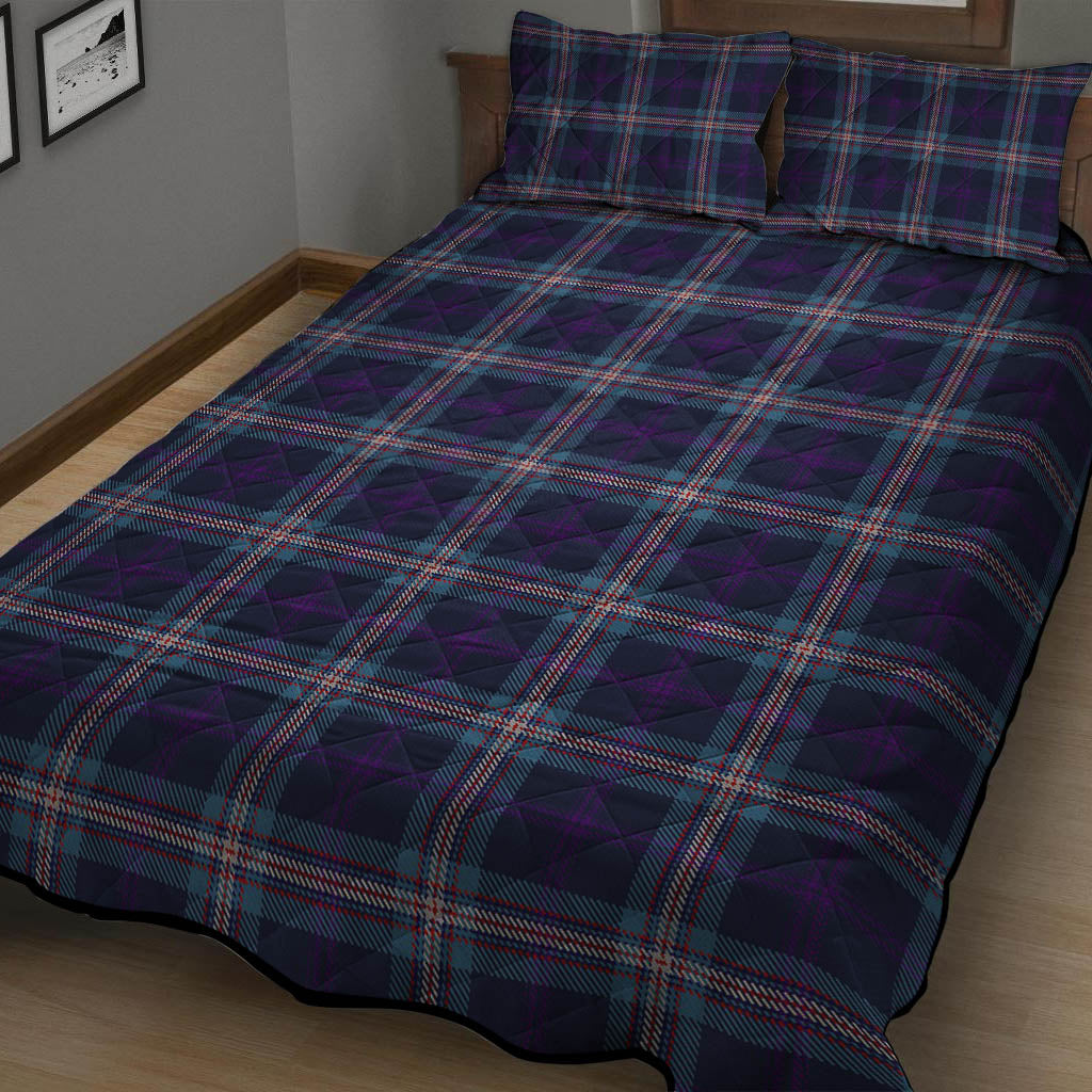 Nevoy Tartan Quilt Bed Set - Tartan Vibes Clothing