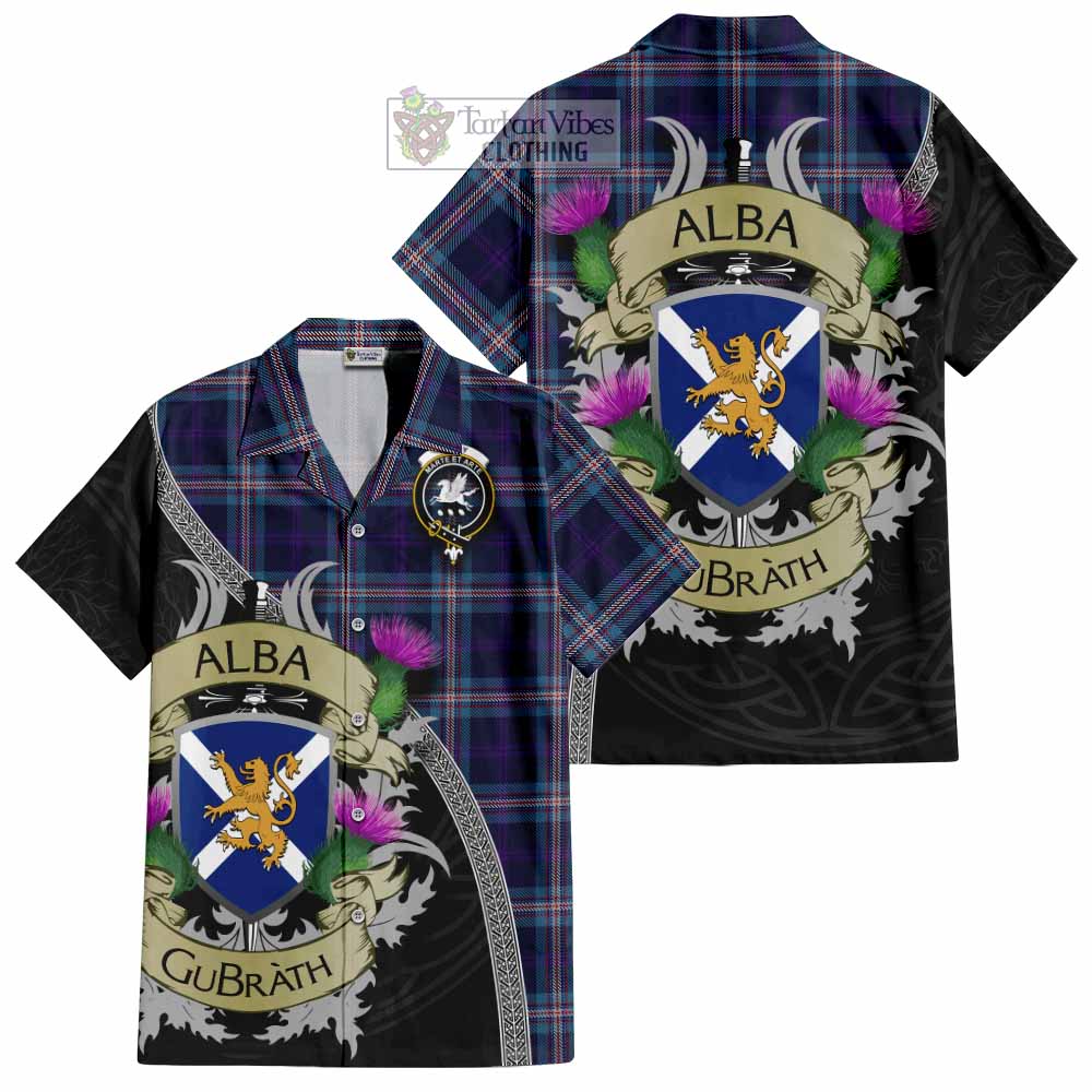 Nevoy Tartan Family Crest Hawaiian Shirt Lion Rampant Royal Thistle Shield Celtic Inspired - Tartan Vibes Clothing