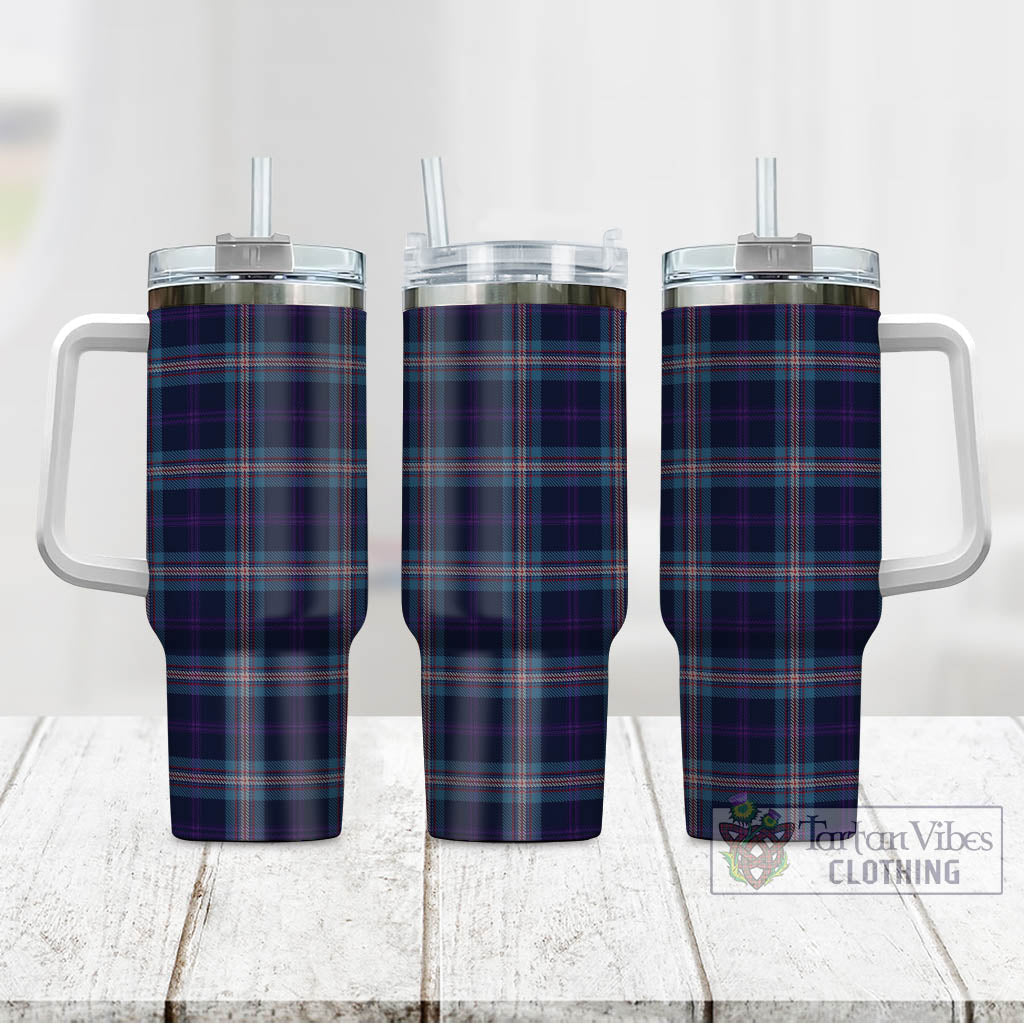 Nevoy Tartan Tumbler with Handle - Tartan Vibes Clothing