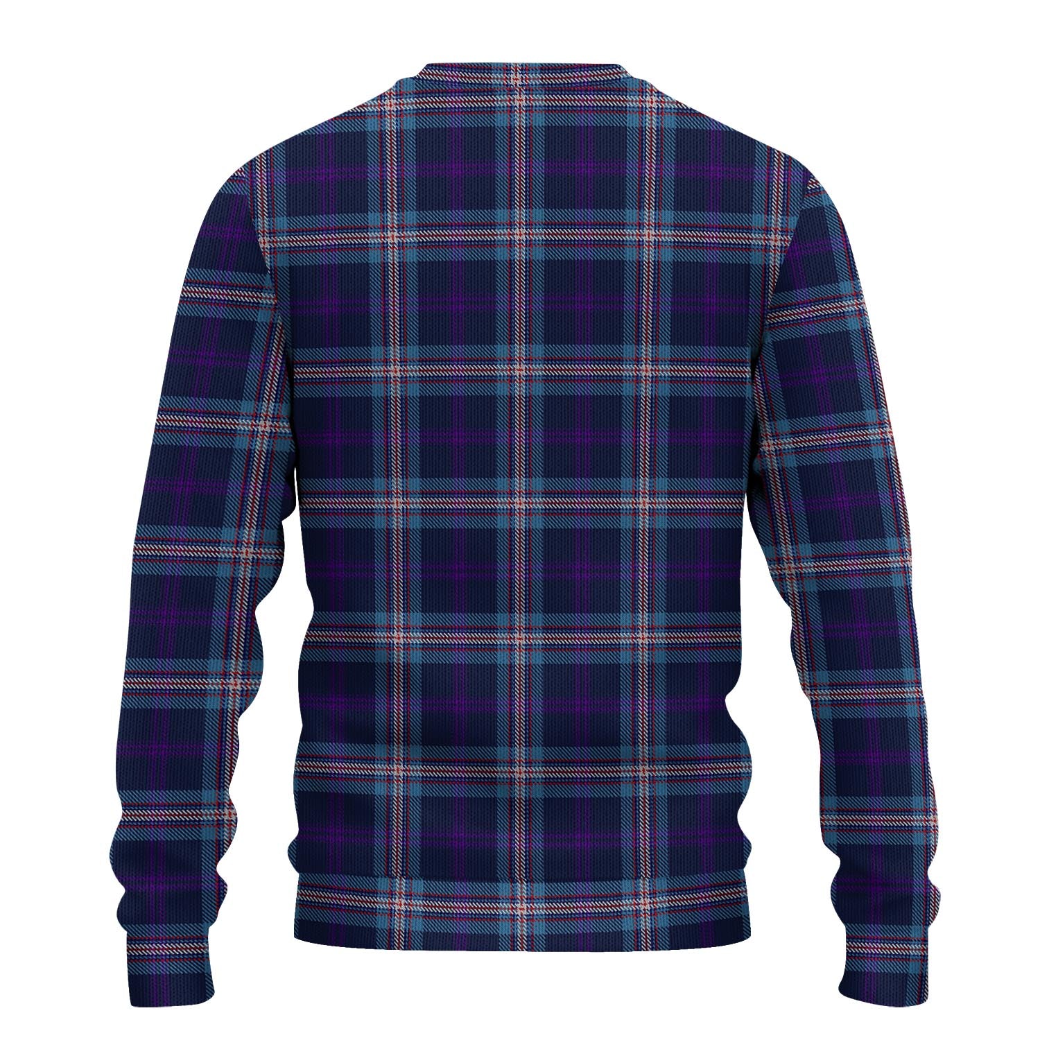 Nevoy Tartan Ugly Sweater with Family Crest - Tartan Vibes Clothing
