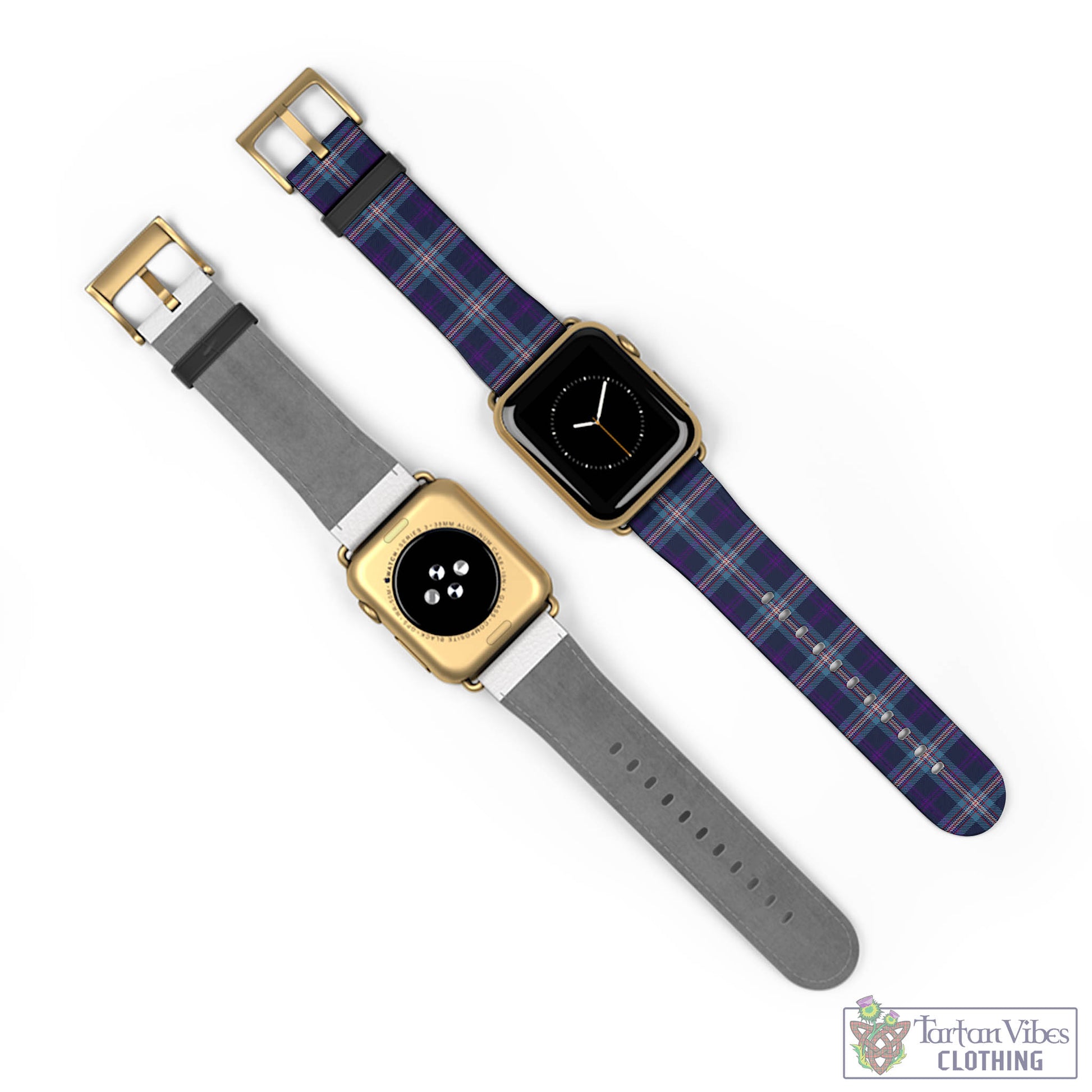 Nevoy Tartan Watch Band - Tartan Vibes Clothing