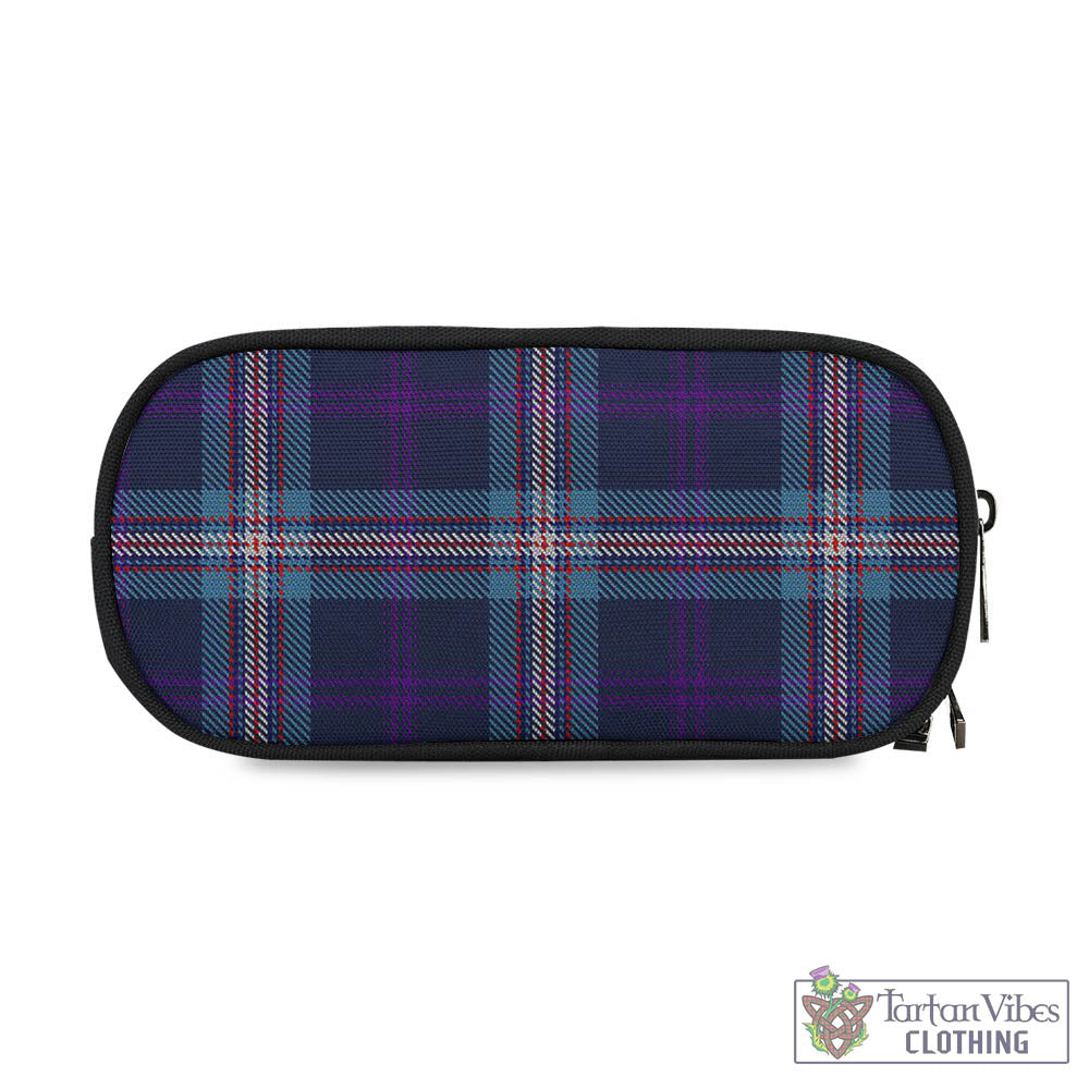 Nevoy Tartan Pen and Pencil Case - Tartan Vibes Clothing