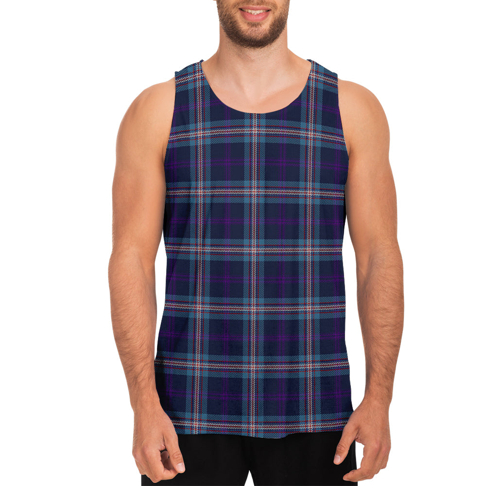Nevoy Tartan Mens Tank Top - Tartan Vibes Clothing