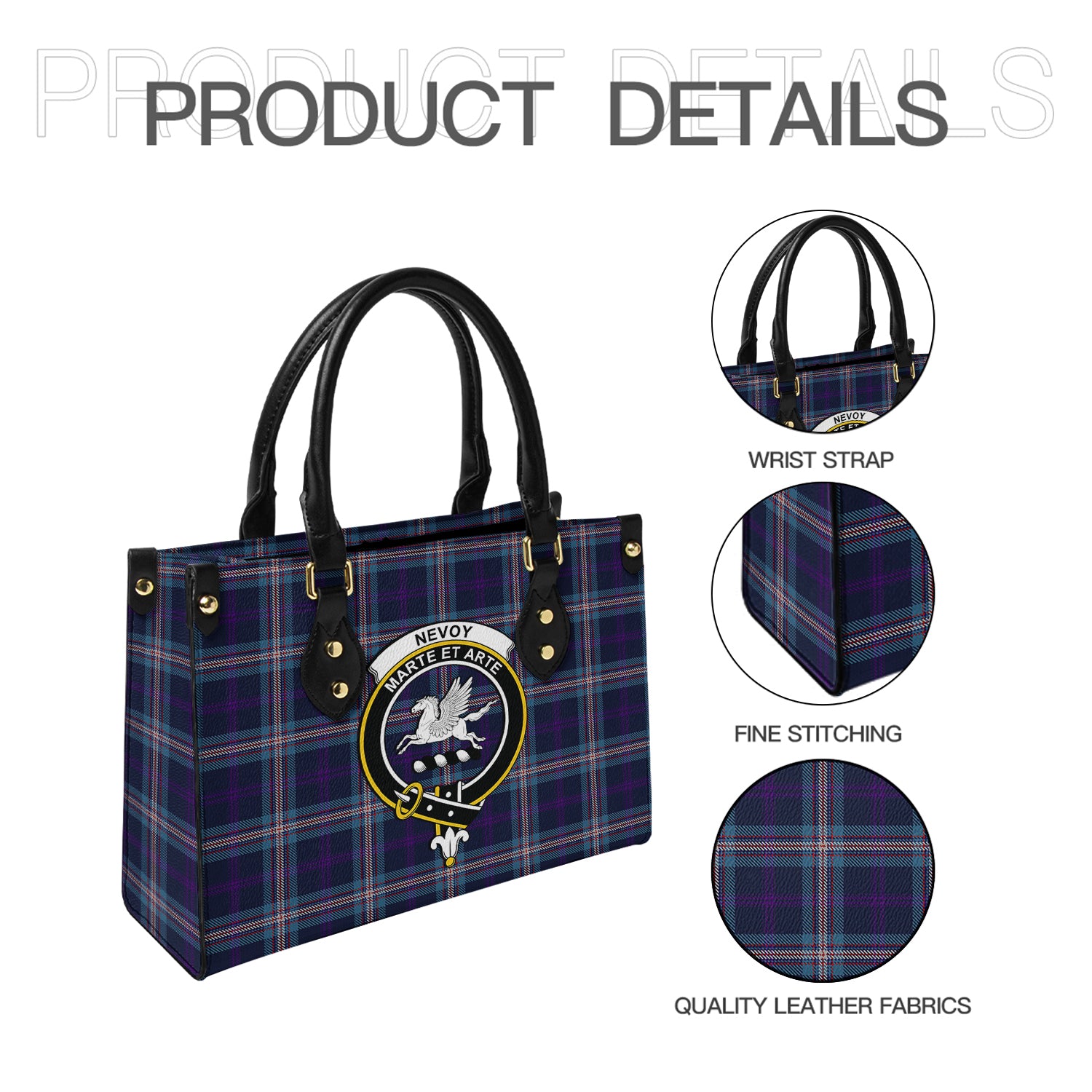 nevoy-tartan-leather-bag-with-family-crest