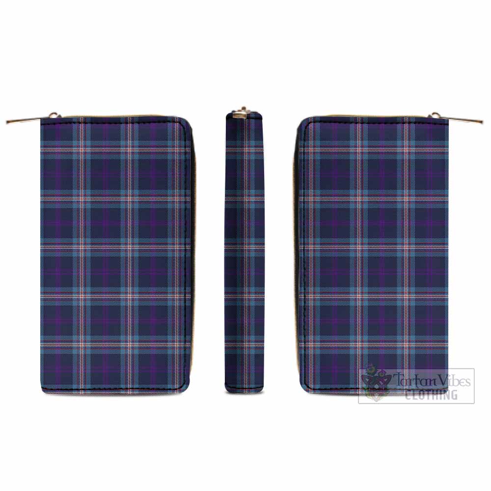 Nevoy Tartan Women's Leather Wallet - Tartan Vibes Clothing