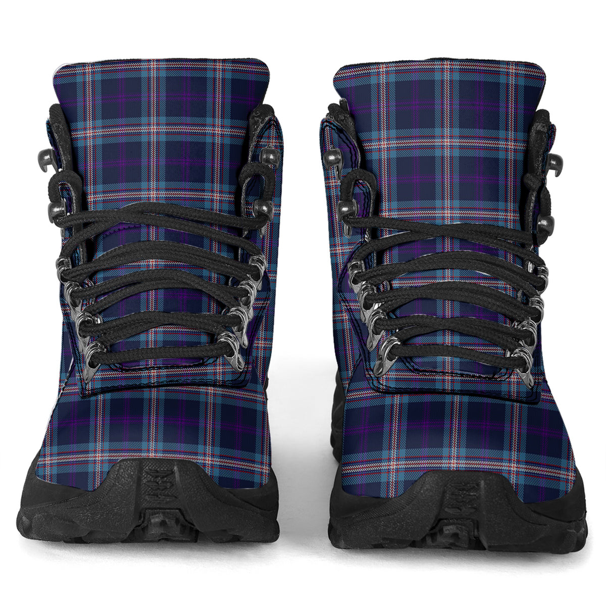 Nevoy Tartan Alpine Boots - Tartanvibesclothing