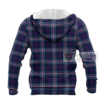 Nevoy Tartan Knitted Hoodie with Family Crest DNA In Me Style - Tartan Vibes Clothing