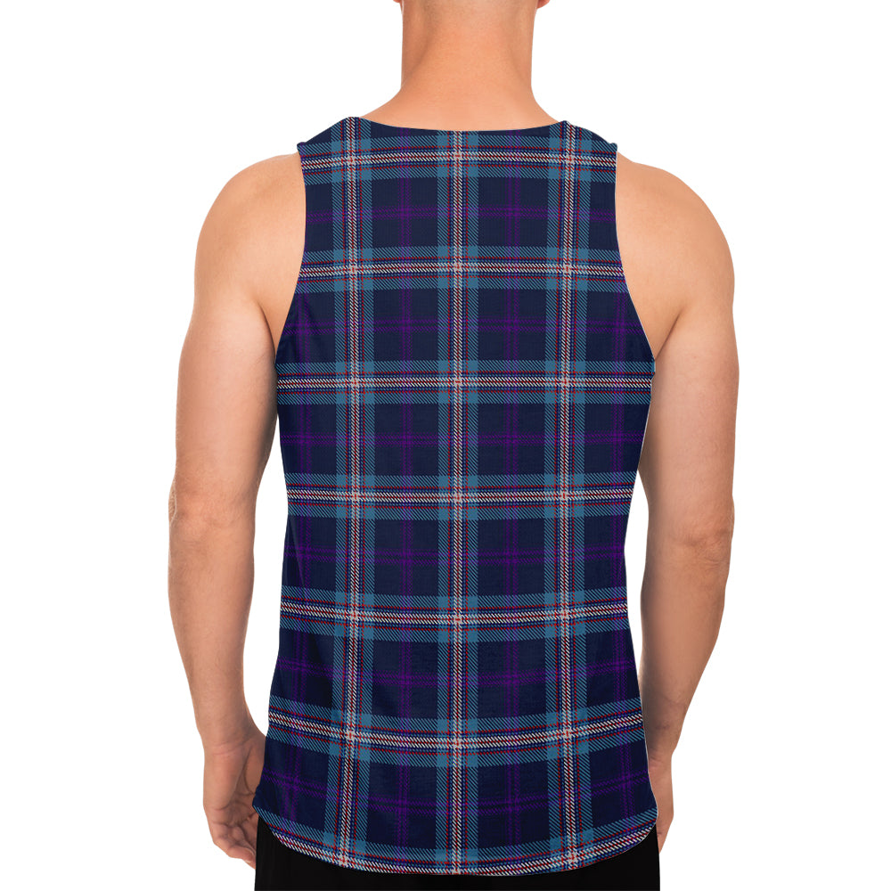 Nevoy Tartan Mens Tank Top - Tartan Vibes Clothing