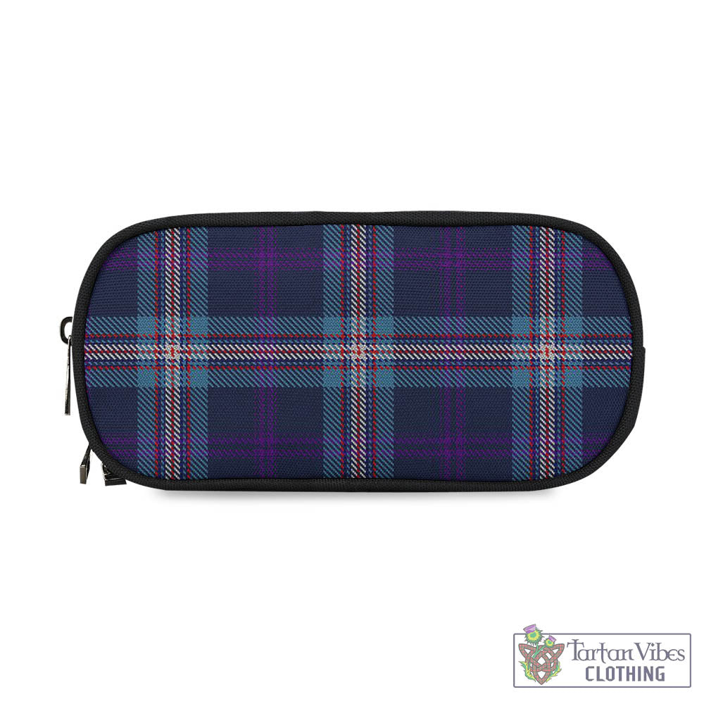 Nevoy Tartan Pen and Pencil Case - Tartan Vibes Clothing