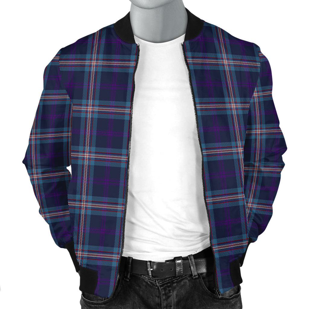 Nevoy Tartan Bomber Jacket - Tartan Vibes Clothing
