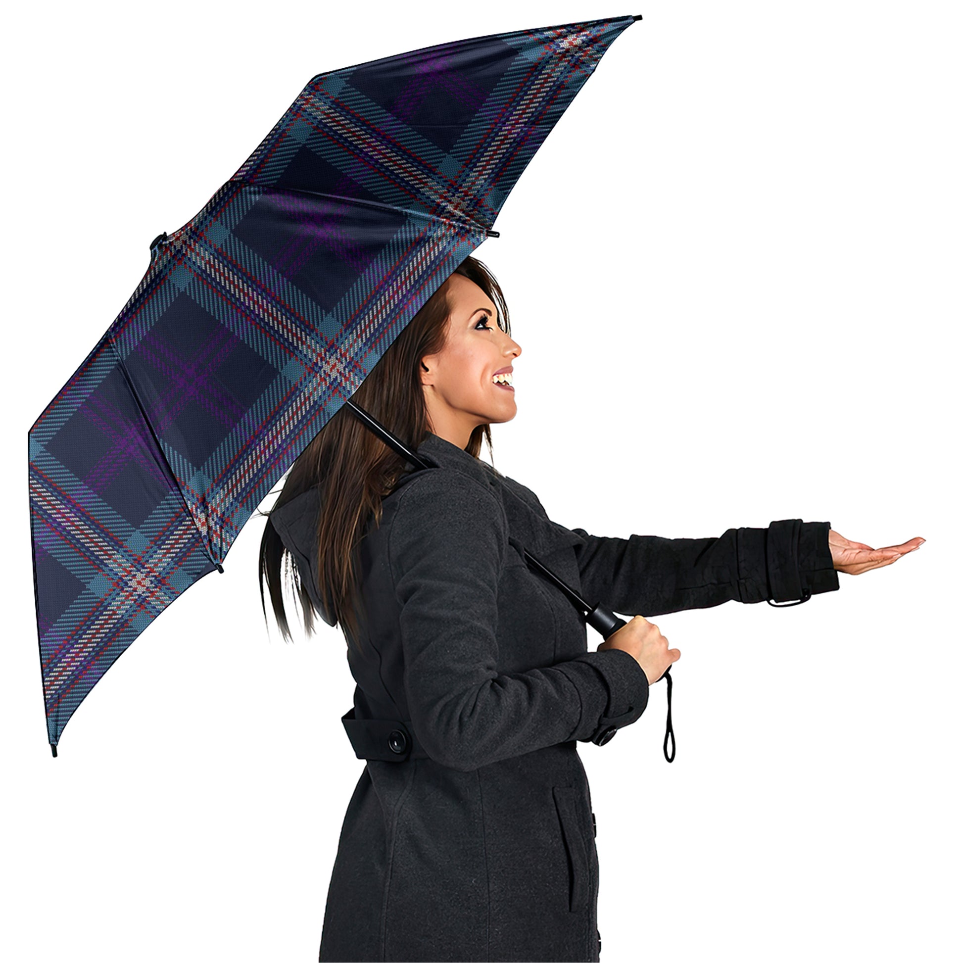 Nevoy Tartan Umbrella - Tartan Vibes Clothing