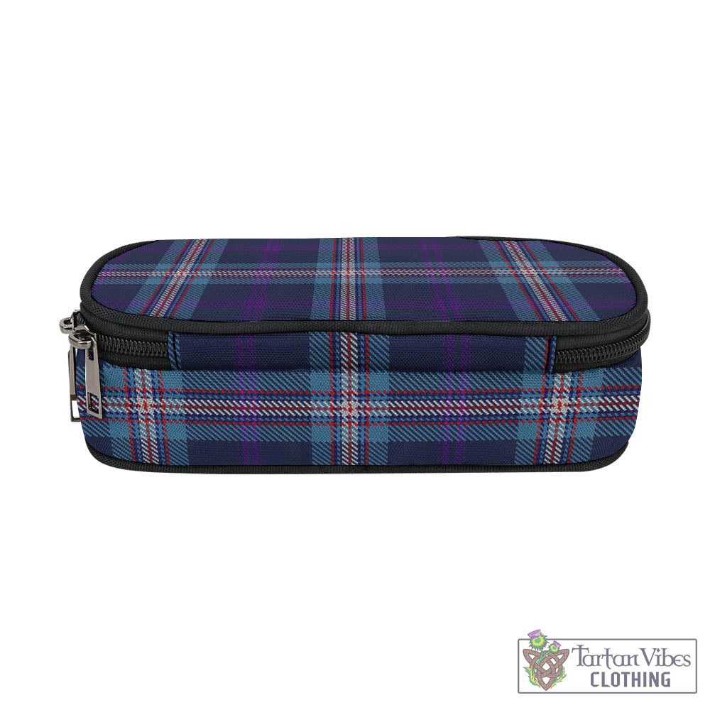 Nevoy Tartan Pen and Pencil Case - Tartan Vibes Clothing
