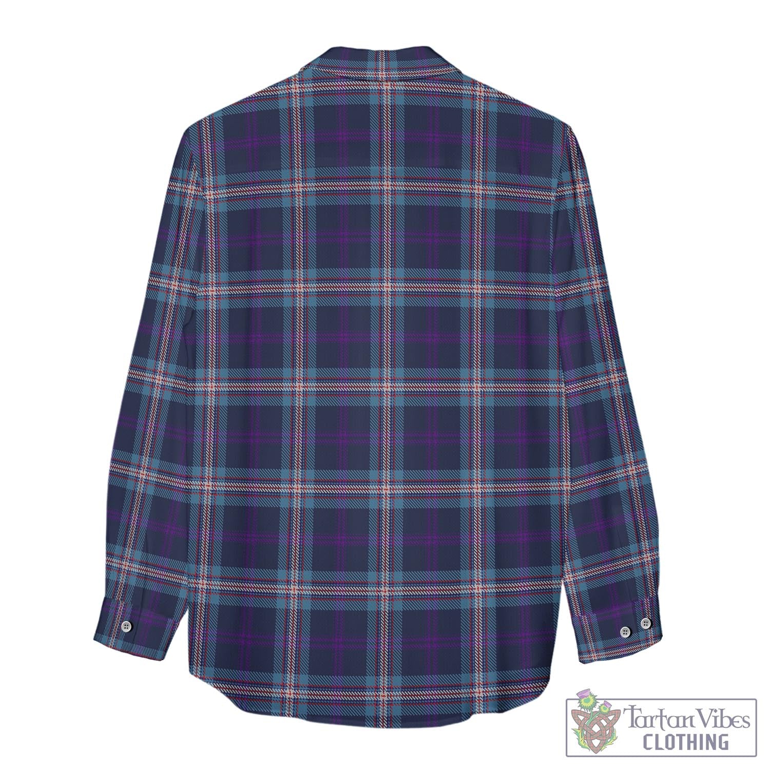 Nevoy Tartan Women's Casual Shirt - Tartan Vibes Clothing