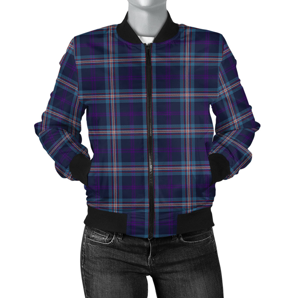 Nevoy Tartan Bomber Jacket - Tartan Vibes Clothing