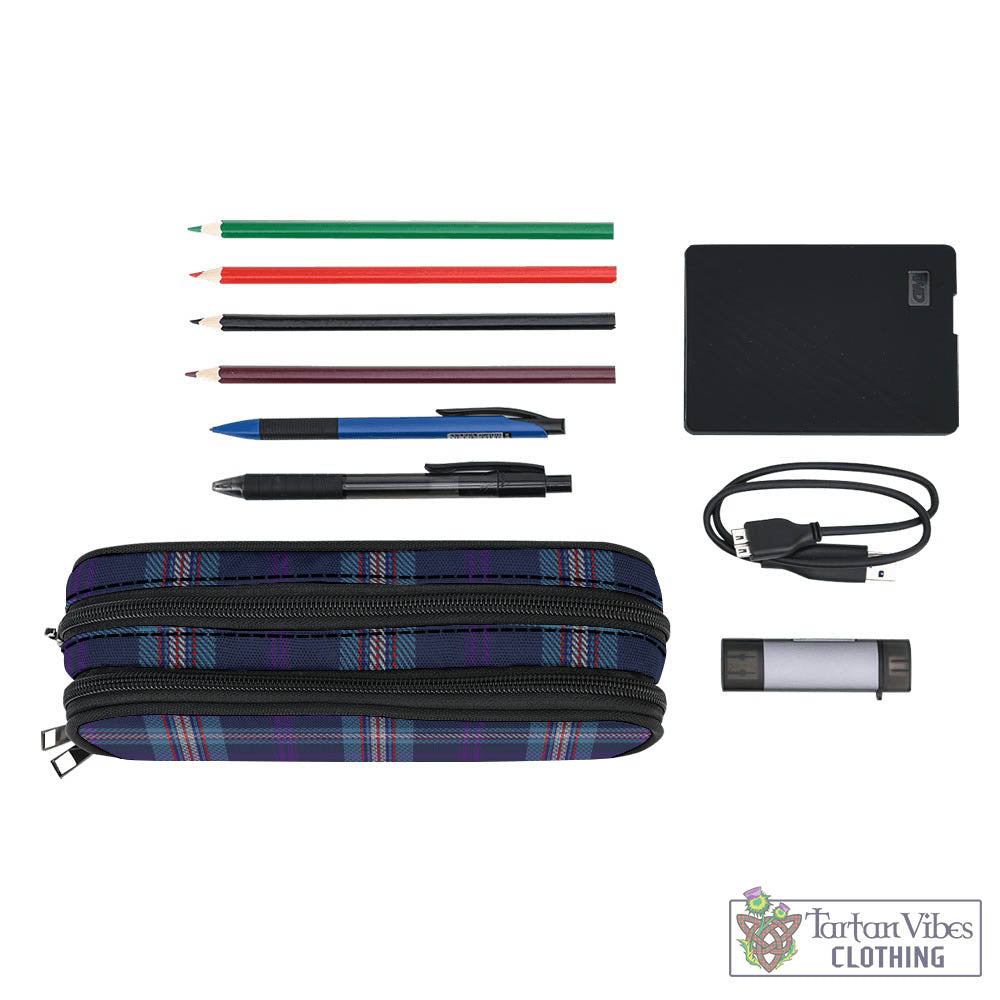 Nevoy Tartan Pen and Pencil Case - Tartan Vibes Clothing