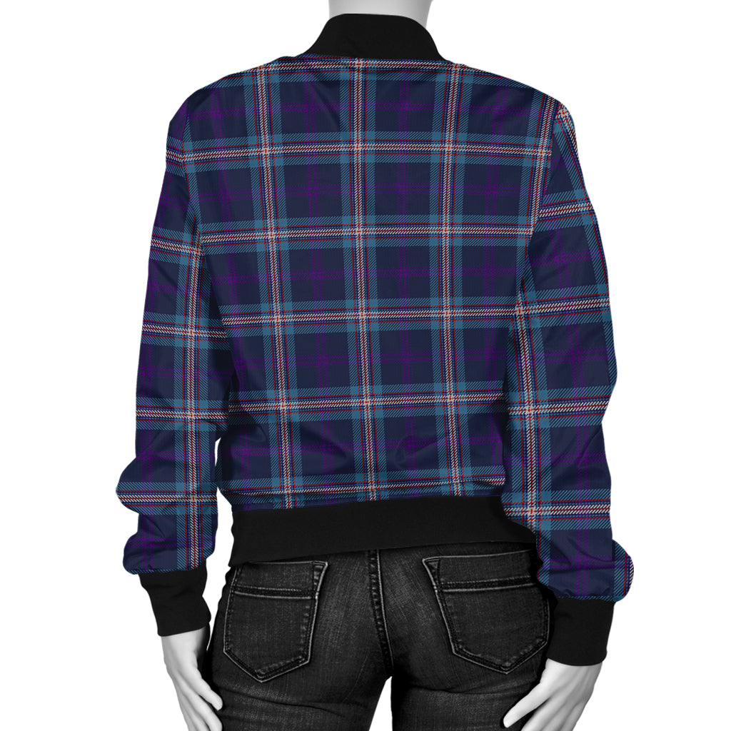 Nevoy Tartan Bomber Jacket - Tartan Vibes Clothing