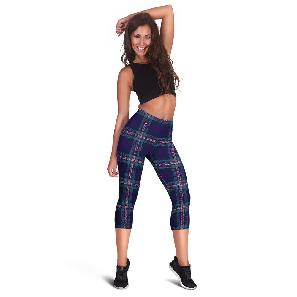 Nevoy Tartan Womens Leggings - Tartan Vibes Clothing