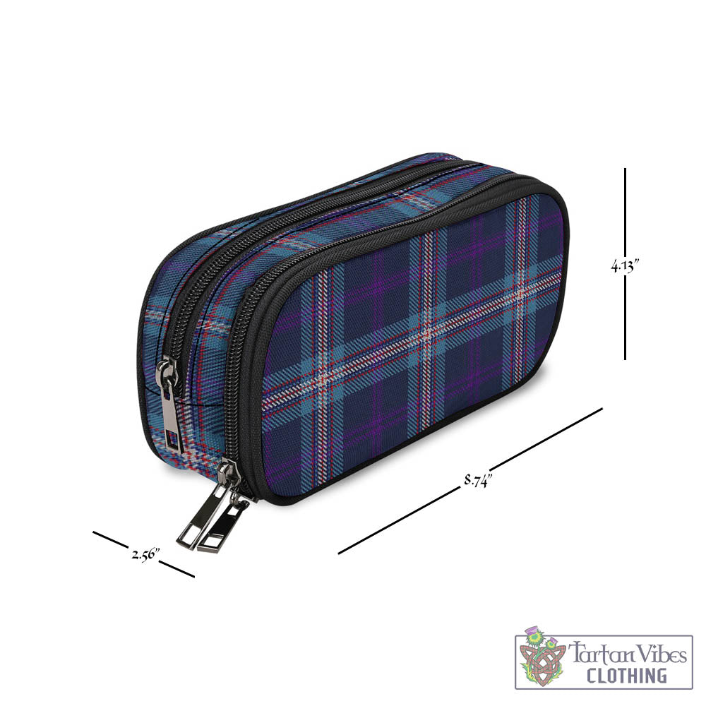 Nevoy Tartan Pen and Pencil Case - Tartan Vibes Clothing