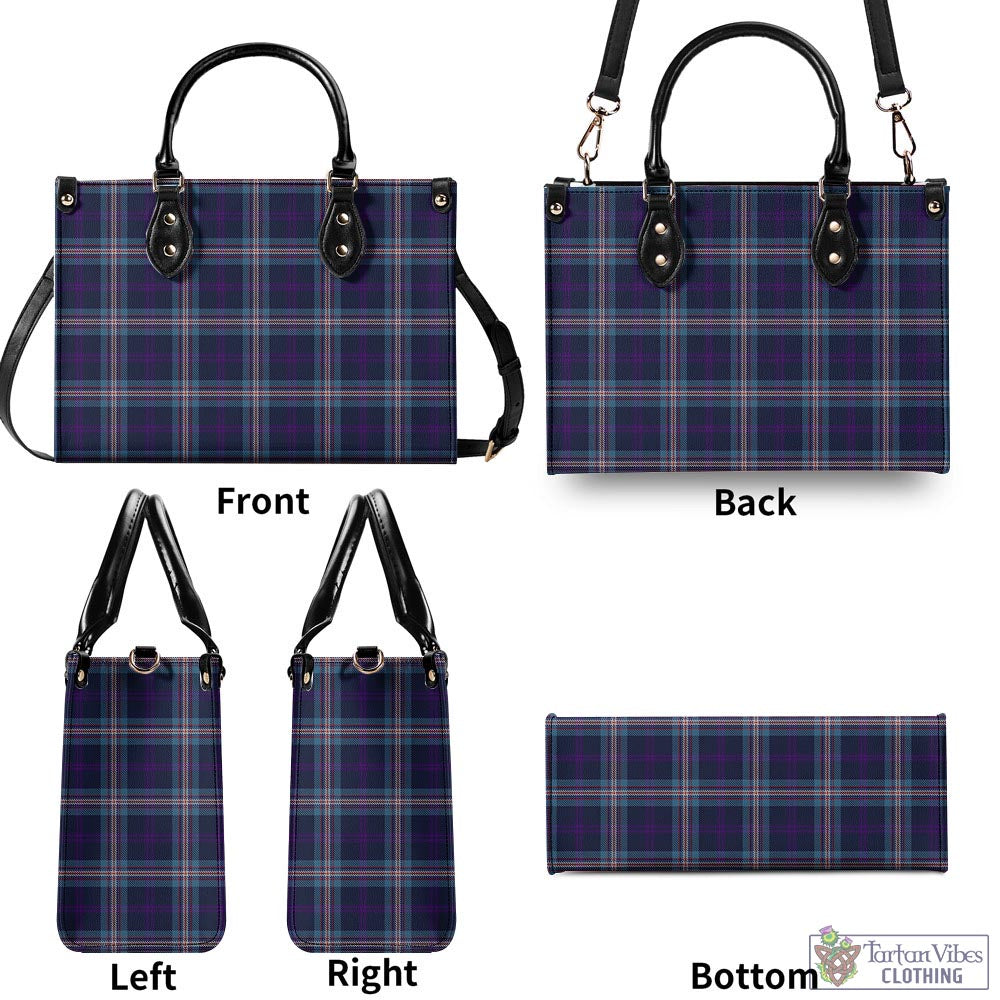 Nevoy Tartan Luxury Leather Handbags - Tartan Vibes Clothing