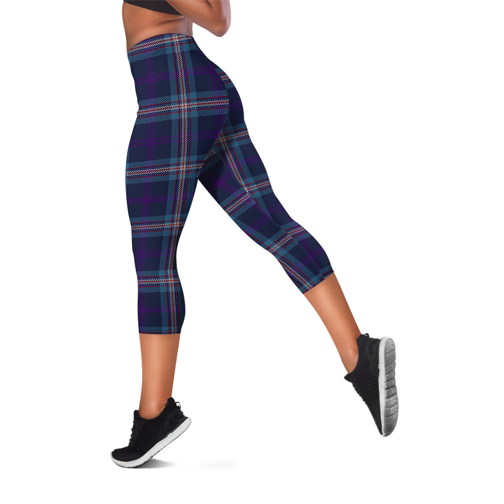 Nevoy Tartan Womens Leggings - Tartan Vibes Clothing