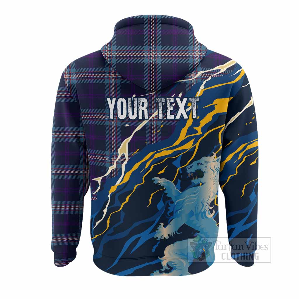 Nevoy Scotland Tartan Hoodie WC2026 Football - We'll Be Coming