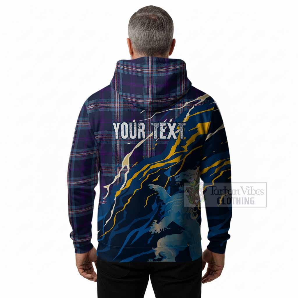 Nevoy Scotland Tartan Hoodie WC2026 Football - We'll Be Coming