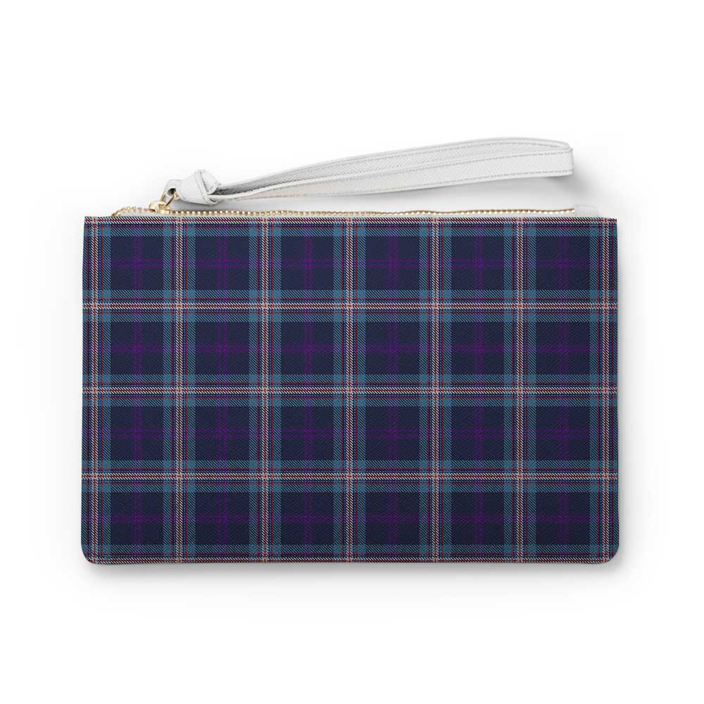 Tartan Vibes Clothing Nevoy Tartan Clutch Bag