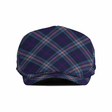 Nevoy Tartan Flat Cap, Jeff Cap Cross Style